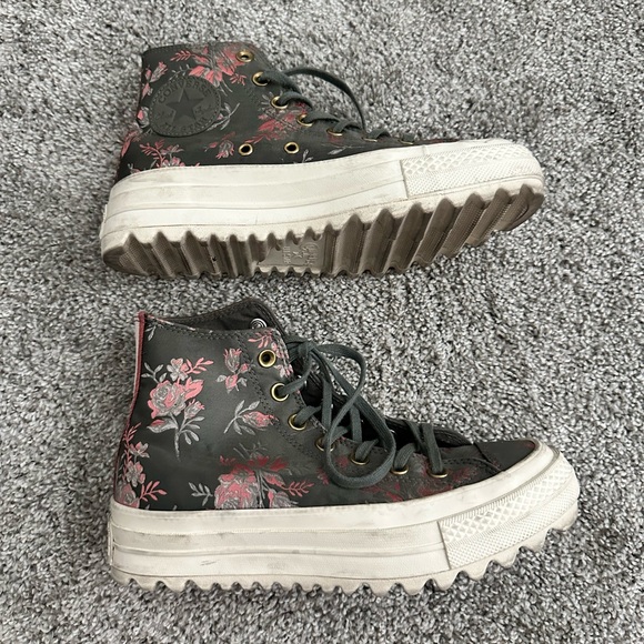 🩶CONVERSE Platform High Top - Picture 3 of 5